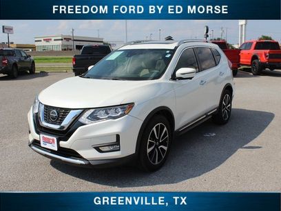 Used 2019 Nissan Rogue SL w/ Premium Package