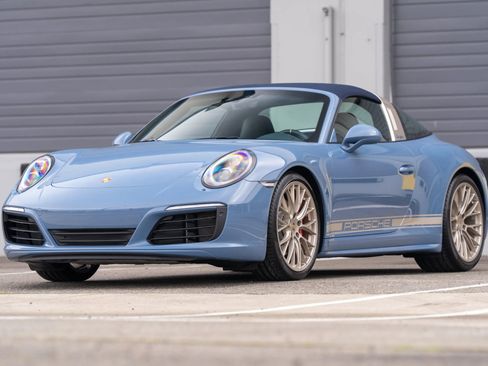 Used 2017 Porsche 911 Targa 4S AWD/4WD image 45