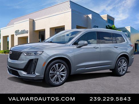 Used 2025 Cadillac XT6 Premium Luxury w/ Platinum Package AWD/4WD image 1