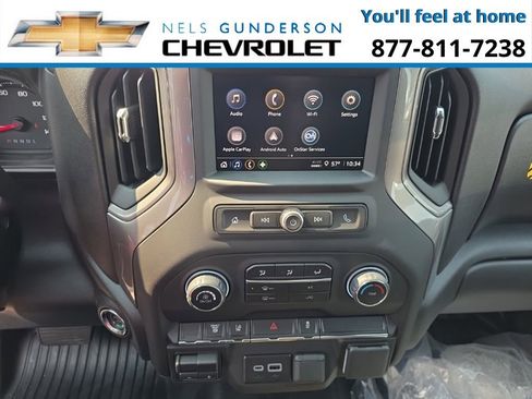 New 2025 Chevrolet Silverado 3500 W/T w/ WT Convenience Package AWD/4WD image 18