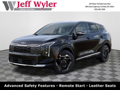 New 2026 Kia Sportage S image 1