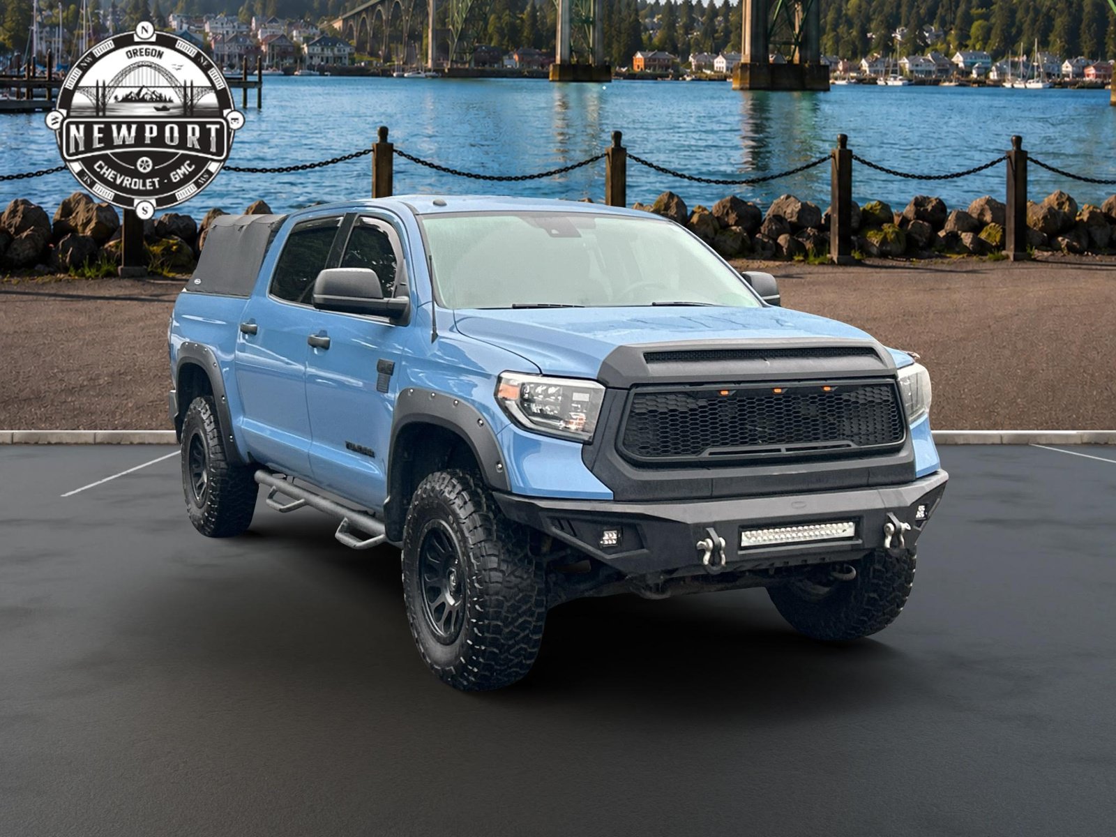 Used 2019 Toyota Tundra SR5 w/ TRD Off Road Package AWD/4WD image 3