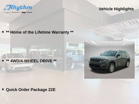 Used 2022 Jeep Grand Cherokee Limited AWD/4WD image 5