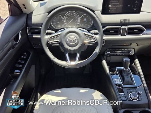 Used 2024 MAZDA CX-5 AWD 2.5 S w/ Preferred Package image 7