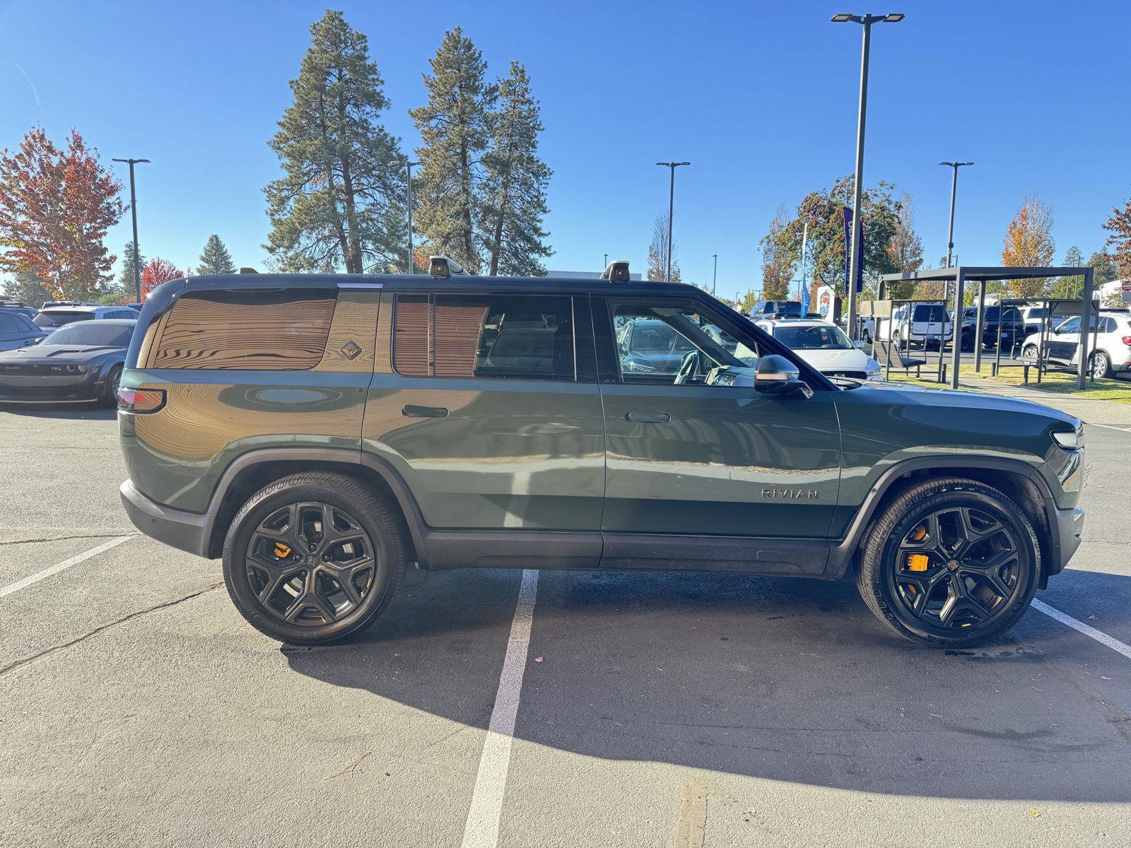 Used 2023 Rivian R1S Adventure Quad AWD/4WD image 7