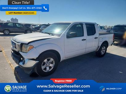 Used 2009 Nissan Frontier SE w/ SE Value Truck Pkg