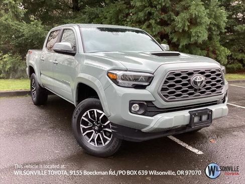 Certified 2023 Toyota Tacoma TRD Sport image 1