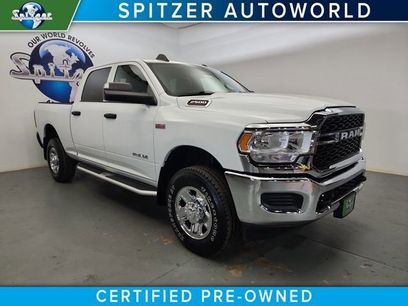 Used 2022 RAM 2500 Tradesman w/ Chrome Appearance Group