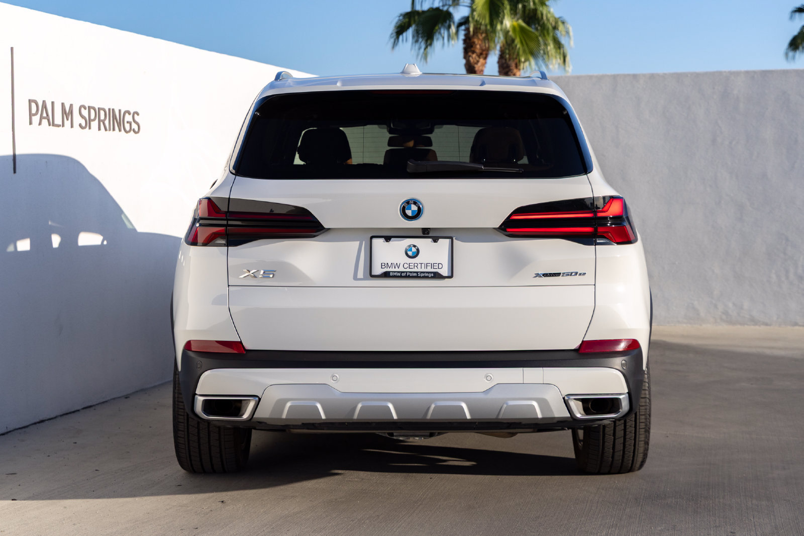Certified 2026 BMW X5 xDrive50e w/ Parking Assistance Package AWD/4WD image 7