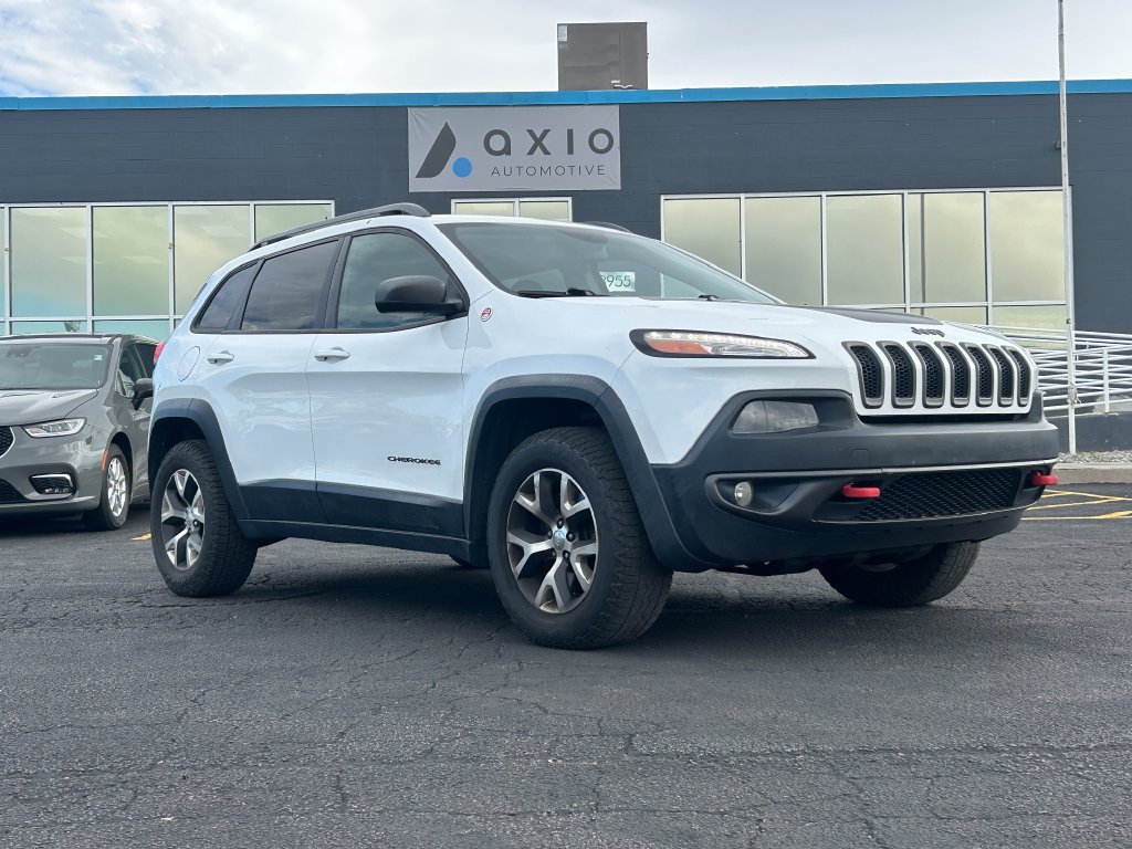 Used 2014 Jeep Cherokee Trailhawk w/ Leather Interior Group AWD/4WD image 1