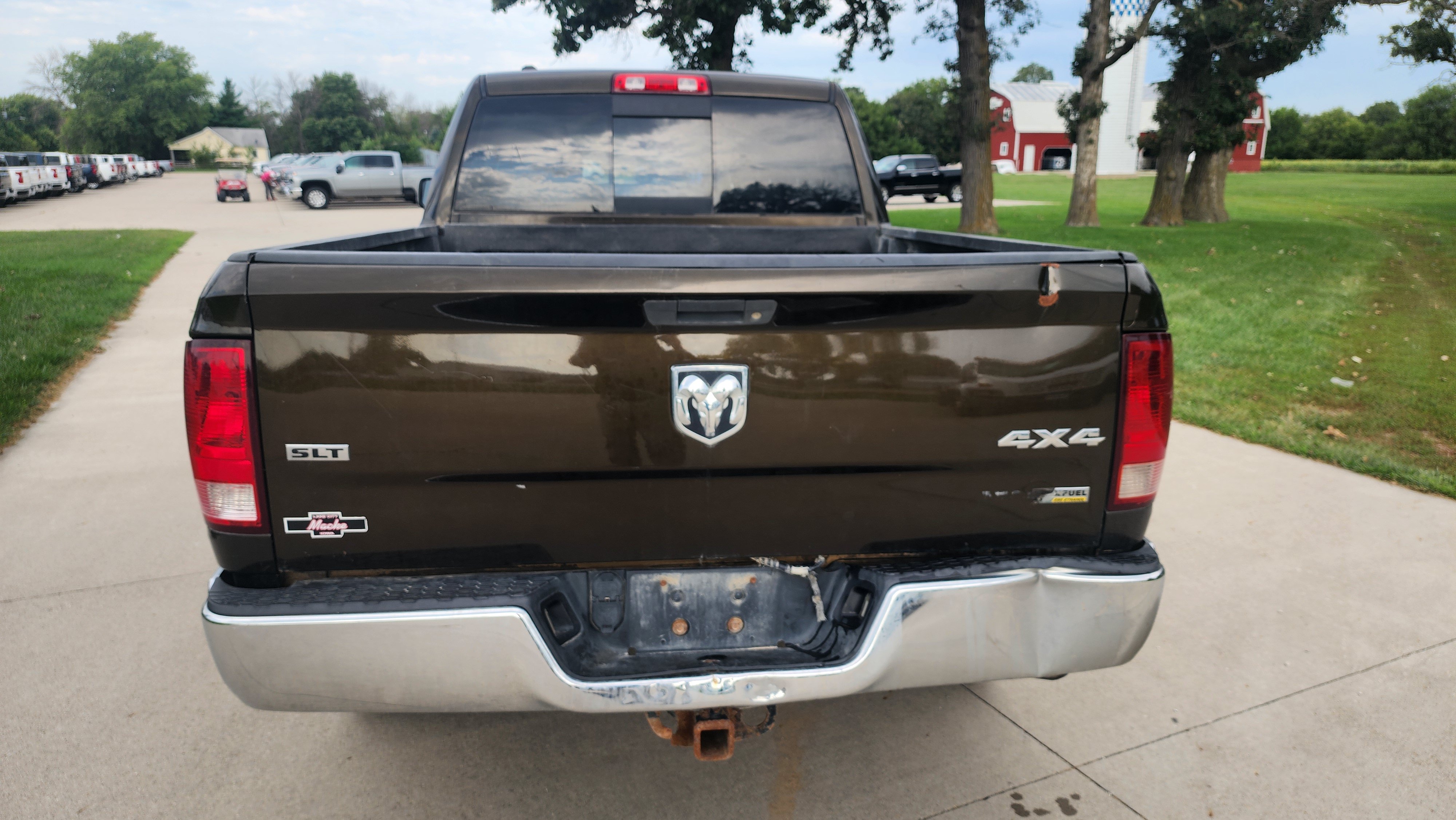 Used 2013 RAM 1500 Classic SLT w/ Premium Display Pkg AWD/4WD image 5