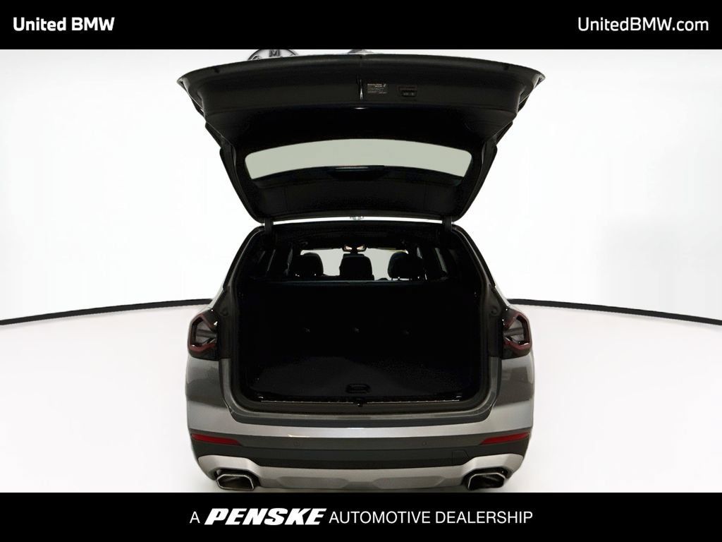 Certified 2024 BMW X3 sDrive30i w/ Convenience Package w/ZPA RWD image 14