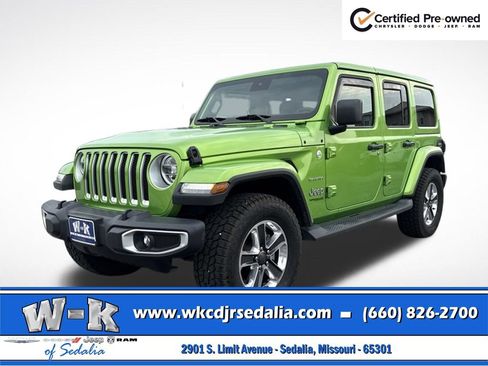 Used 2019 Jeep Wrangler Unlimited Sahara AWD/4WD image 12