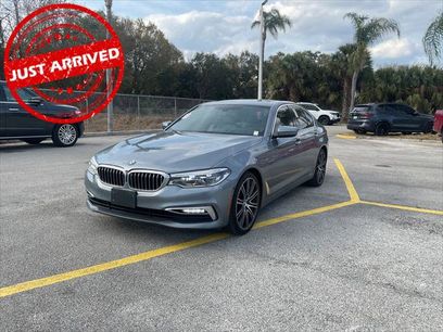 Used 2017 BMW 540i w/ Premium Package