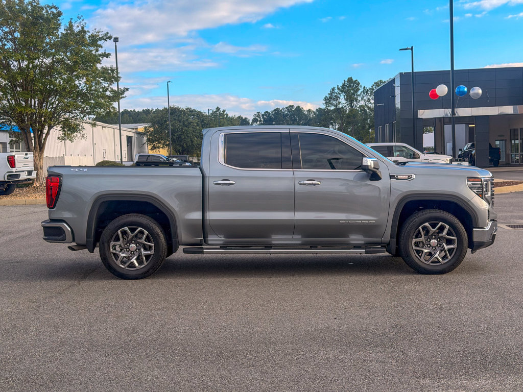 Used 2026 GMC Sierra 1500 SLT w/ SLT Premium Plus Package AWD/4WD image 8