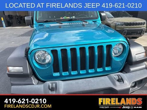 Used 2020 Jeep Wrangler Unlimited Sport S image 31