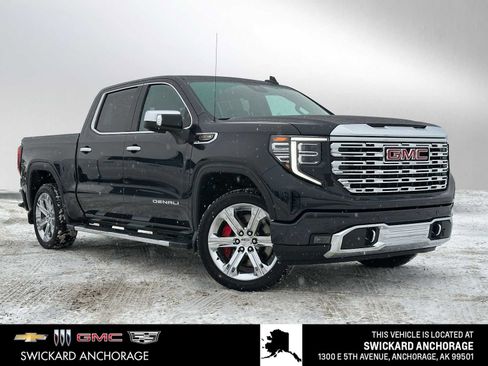 Used 2023 GMC Sierra 1500 Denali w/ Technology Package image 1