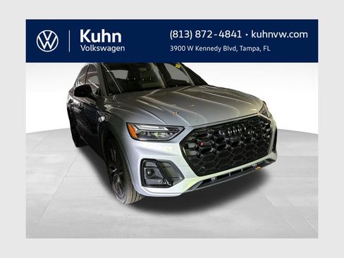 Used 2022 Audi SQ5 Premium Plus AWD/4WD image 1