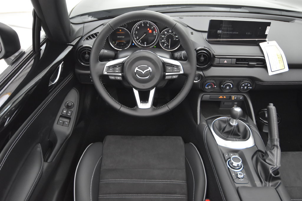 Used 2025 MAZDA MX-5 Miata Club w/ Brembo/BBS Recaro Package RWD image 27
