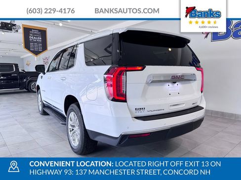Certified 2024 GMC Yukon SLT AWD/4WD image 6