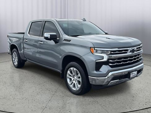 Used 2024 Chevrolet Silverado 1500 LTZ image 8