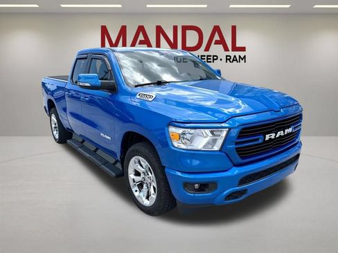 Used 2021 RAM 1500 Big Horn RWD image 4