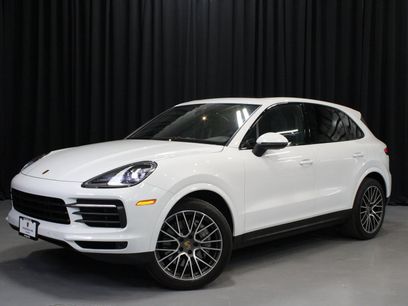 Certified 2023 Porsche Cayenne Platinum Edition