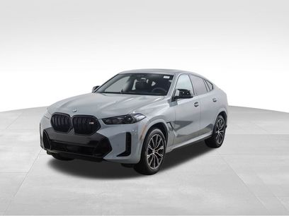 New 2026 BMW X6 M60i
