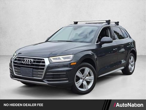 Used 2018 Audi Q5 2.0T Premium Plus AWD/4WD image 1