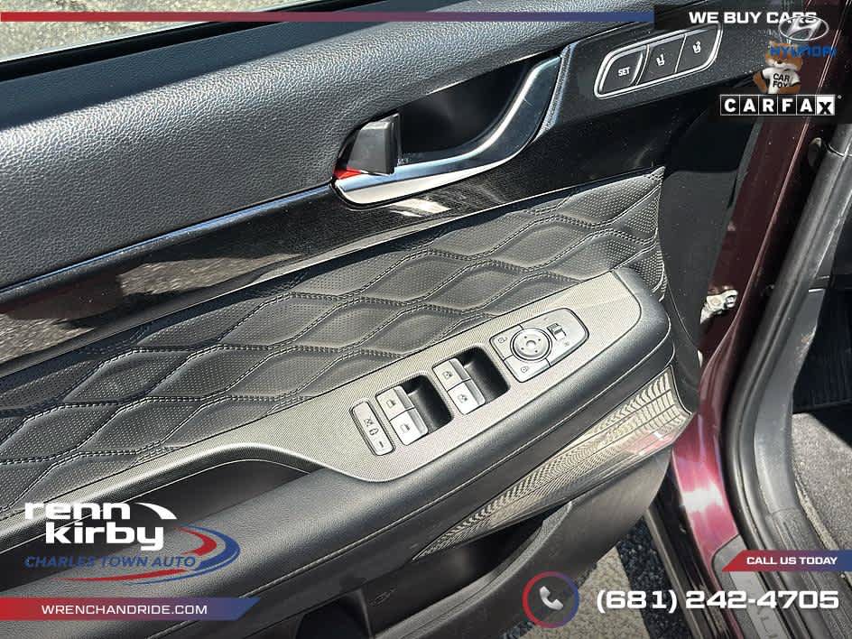 Used 2021 Hyundai Palisade Calligraphy w/ Cargo Package AWD/4WD image 15