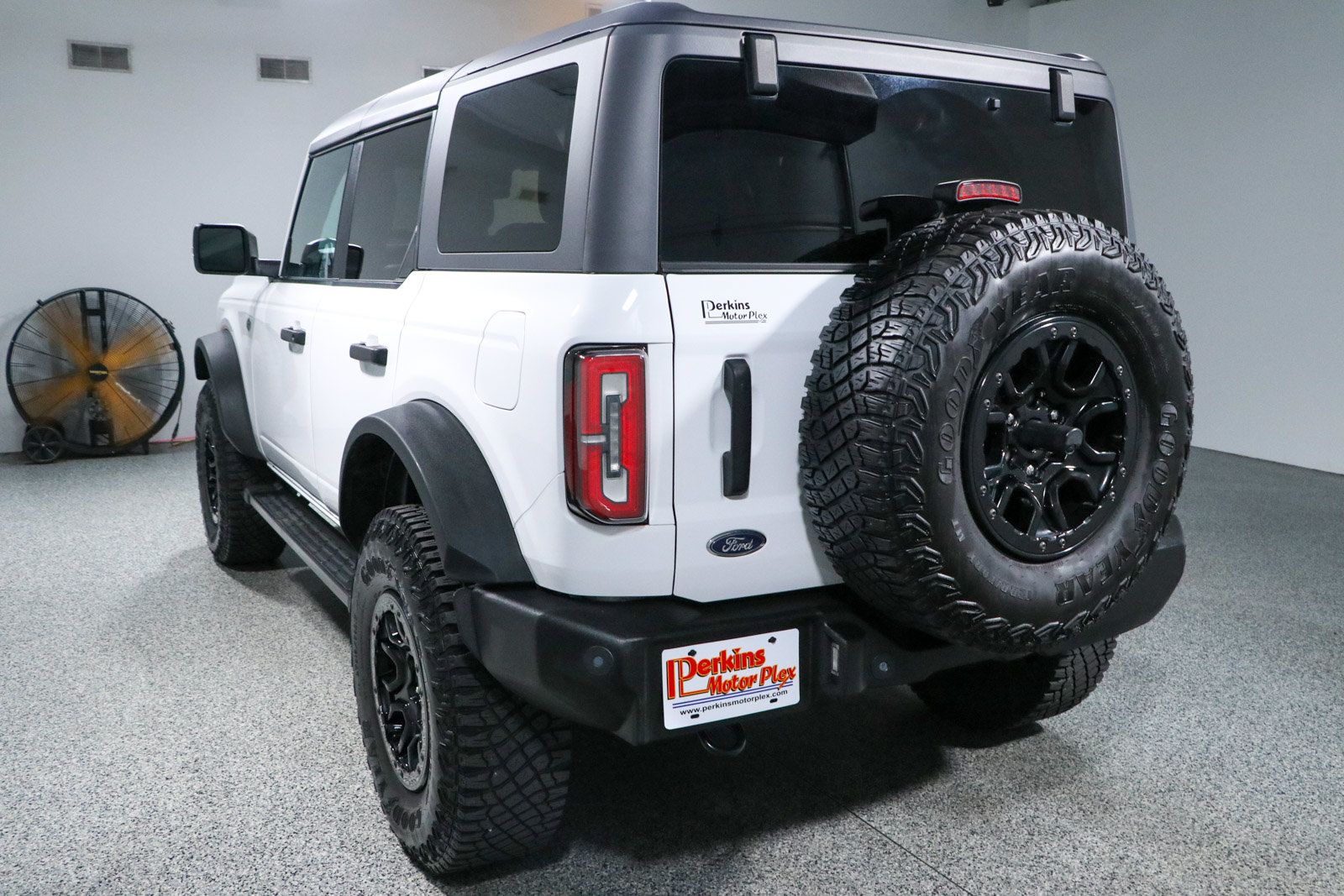 Used 2022 Ford Bronco Wildtrak AWD/4WD image 9