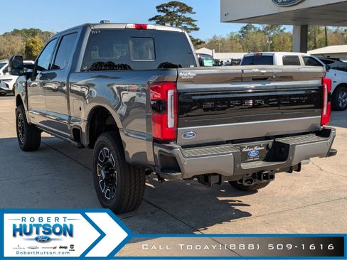 New 2025 Ford F250 Platinum image 9