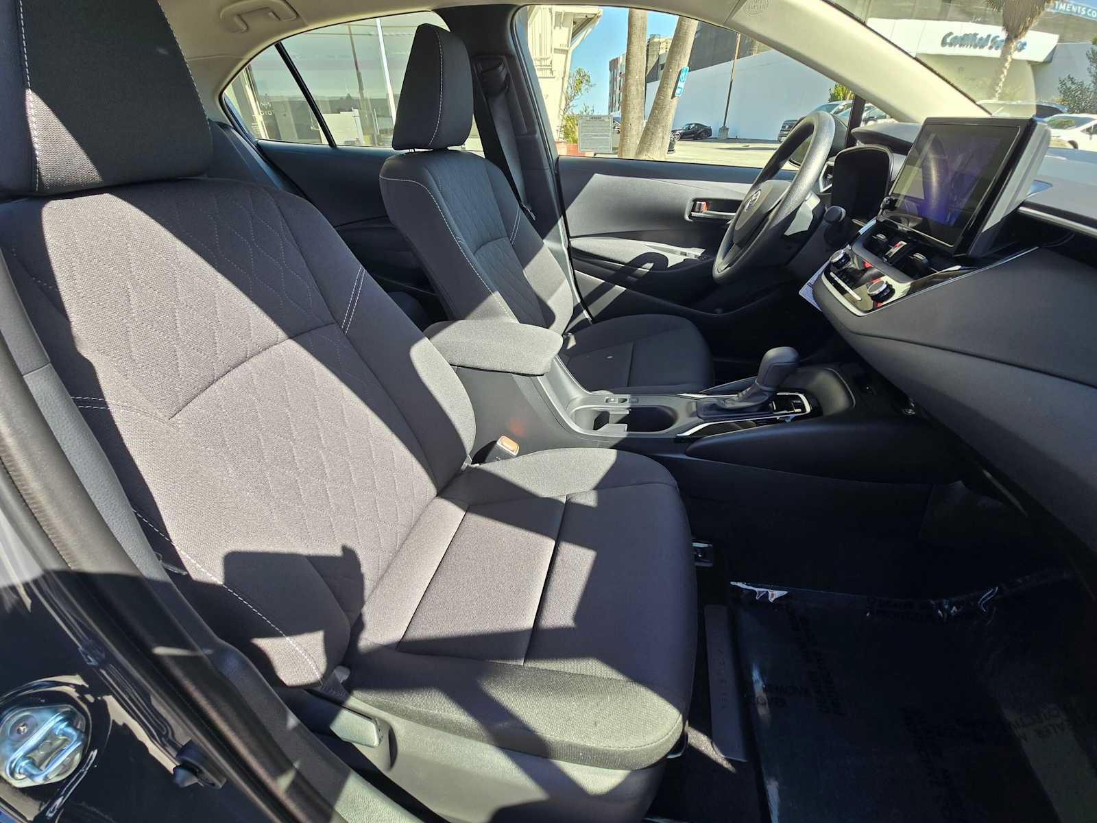 New 2027 Toyota Corolla LE w/ LE Premium Package FWD image 10