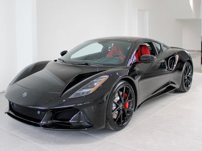 New 2025 Lotus Emira