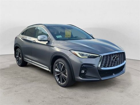New 2025 INFINITI QX55 Essential w/ Accent Package image 7