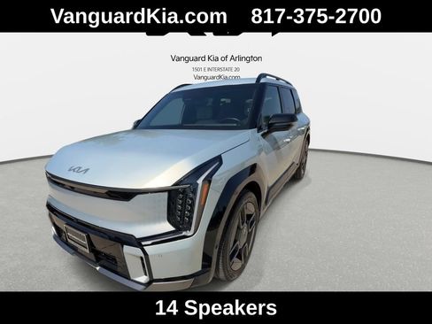Used 2024 Kia EV9 GT-Line AWD/4WD image 4