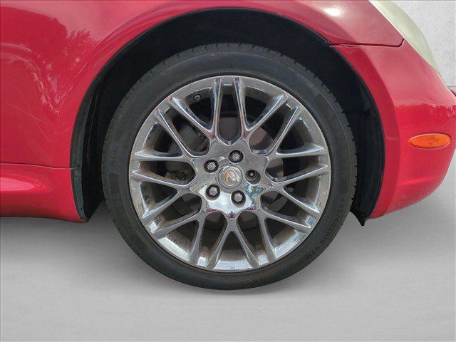 Used 2005 Lexus SC 430 Convertible RWD image 21