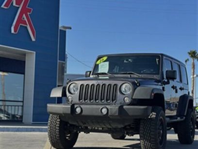 Used 2016 Jeep Wrangler Unlimited Sport w/ Quick Order Package 24S