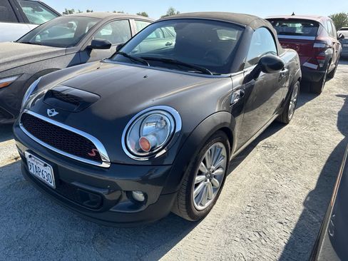 Used 2013 MINI Cooper Roadster S FWD image 2