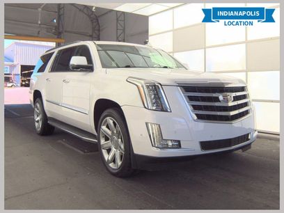 Used 2018 Cadillac Escalade ESV Luxury
