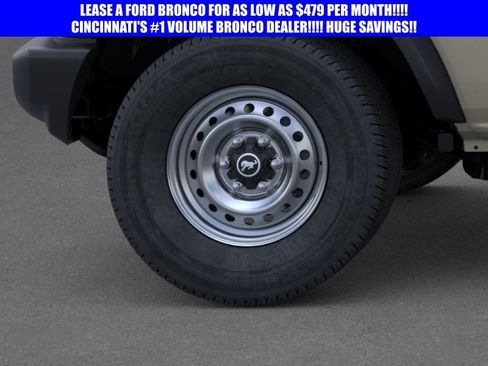 New 2026 Ford Bronco 4-Door AWD/4WD image 21