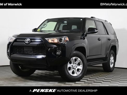 Used 2023 Toyota 4Runner SR5 Premium w/ Moonroof Package AWD/4WD image 1