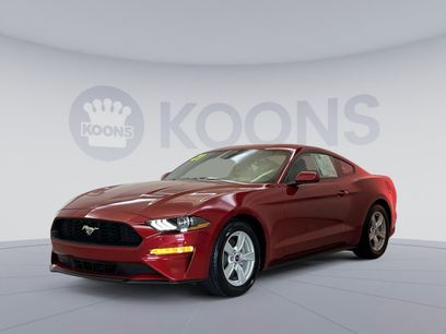 Used 2021 Ford Mustang Coupe