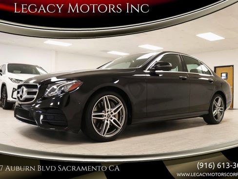 Used 2020 Mercedes-Benz E 350 Sedan image 1