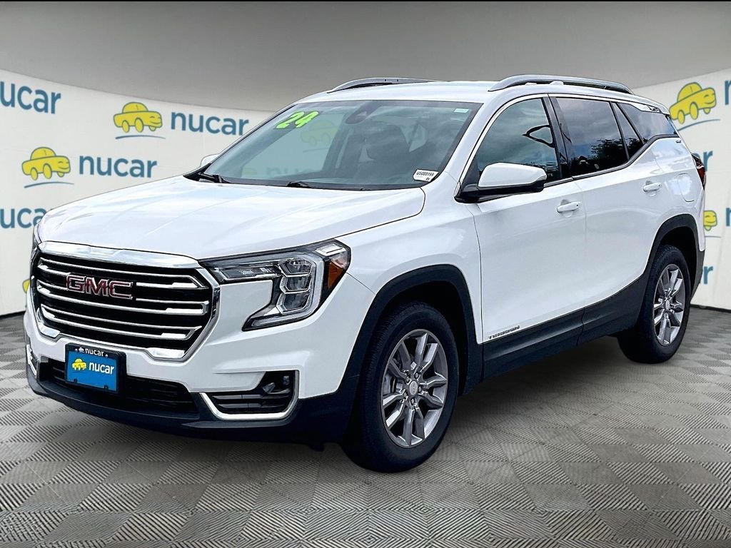 Used 2024 GMC Terrain SLT AWD/4WD image 3