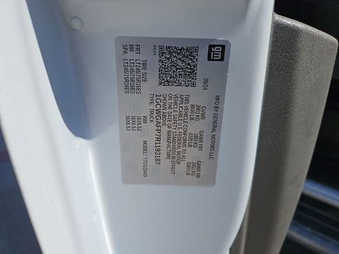 Used 2024 Chevrolet Express 2500 Work Van 3D Cargo Van w/ Driver Convenience Package image 24