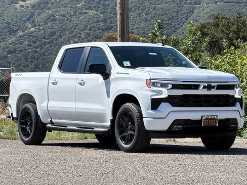 New 2026 Chevrolet Silverado 1500 RST w/ RST Select Package AWD/4WD image 2