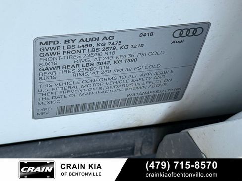 Used 2018 Audi Q5 2.0T Premium image 35