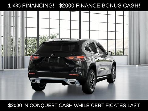 New 2026 Mercedes-Benz GLA 250 4MATIC image 25