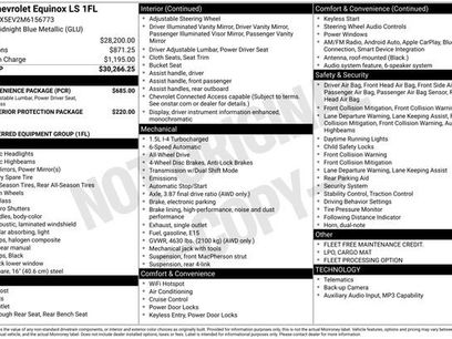 Used 2021 Chevrolet Equinox LS w/ LS Convenience Package